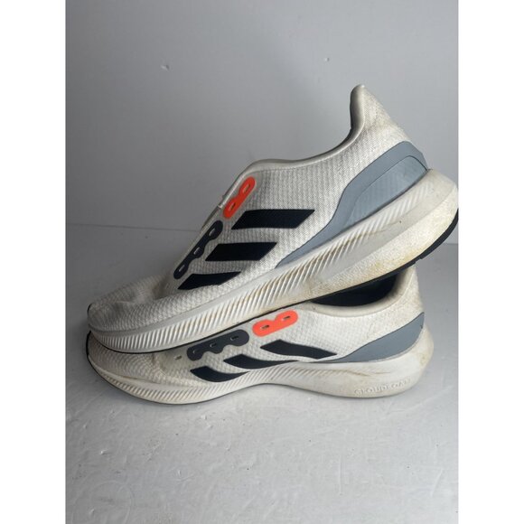 Adidas Womens Cloudfoam Running Shoes QT Racer White HWI-28Y001 Sz 11.5 Casual - Picture 3 of 5